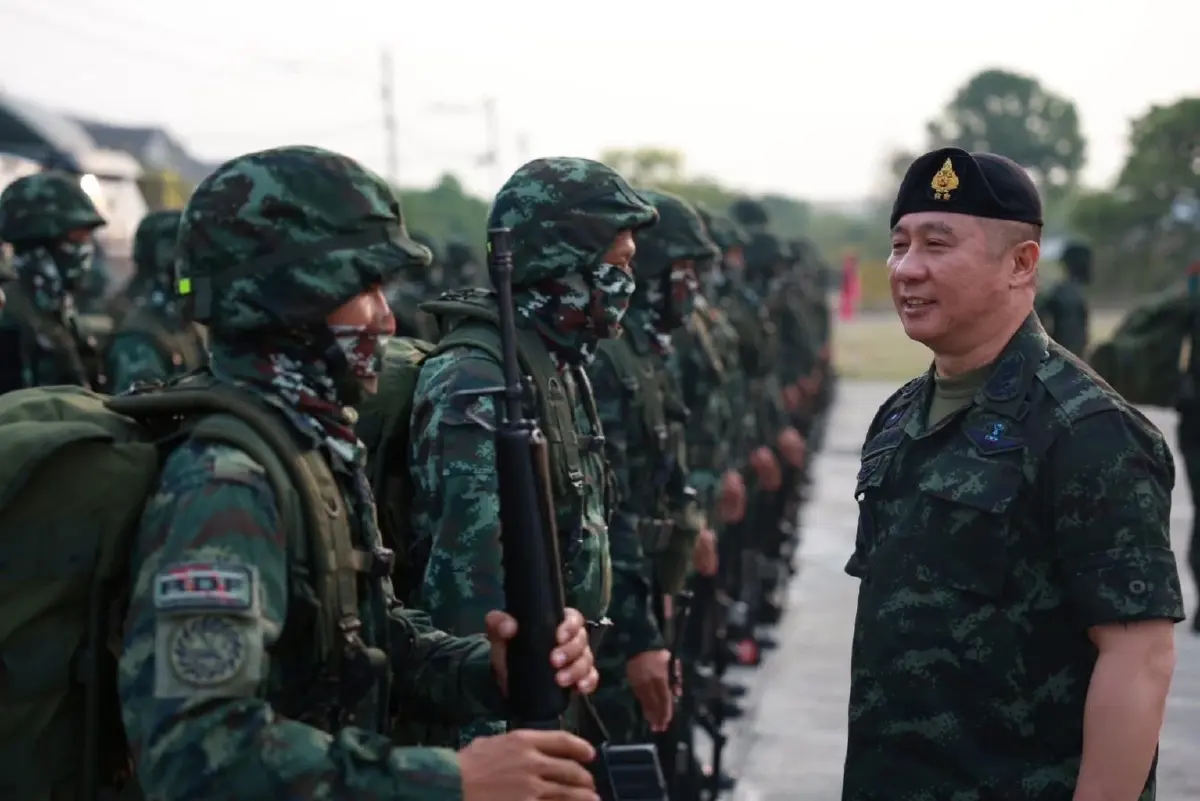 ผบ.ขกท.ปลุก 'หน่วยข่าว' เราคือหูตาสนามรบ คอยสอดแนม-จารกรรมข้อมูล