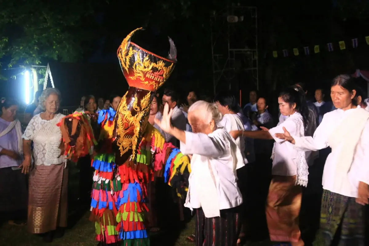 งานผีตาโขน 2568 ขบวนแห่จัดวันไหน? เที่ยวไทย บุญหลวง ด่านซ้าย จ.เลย