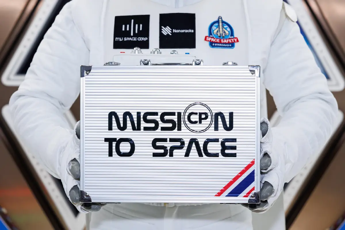 ‘อกไก่กะเพรา’ ซีพีเอฟ ผ่านกฎนาซ่า อาหารนักบินขึ้นสู่อวกาศ