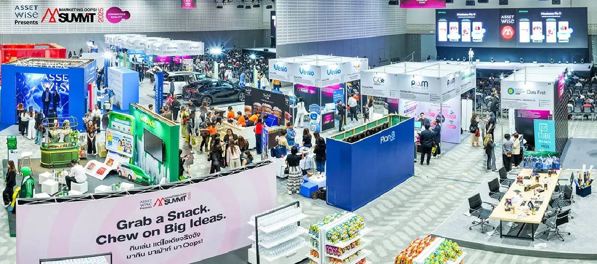 สุดยิ่งใหญ่! AssetWise presents Marketing Oops! Summit 2025