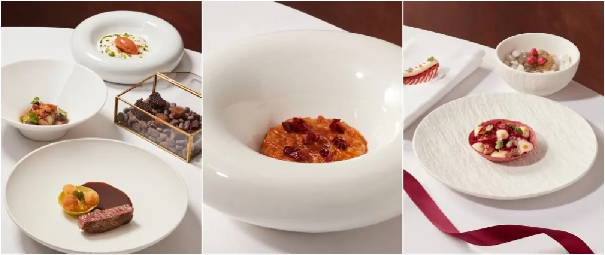 ประสบการณ์ไฟน์ไดนิ่งมื้อพิเศษ K-Curated Dining Experience โดย เดอะวิสดอมกสิกรไทย