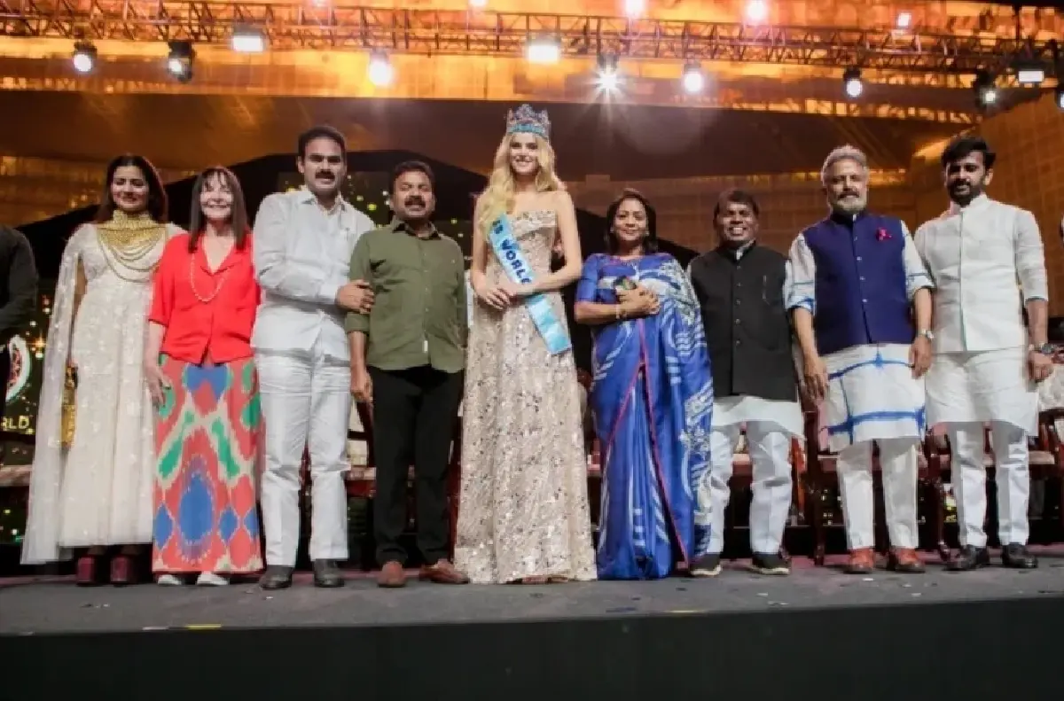 ทำไม ‘ป้าจู’ แห่งมงฟ้า เลือกใส่ชุดเดิมซ้ำในงาน Miss World 2025