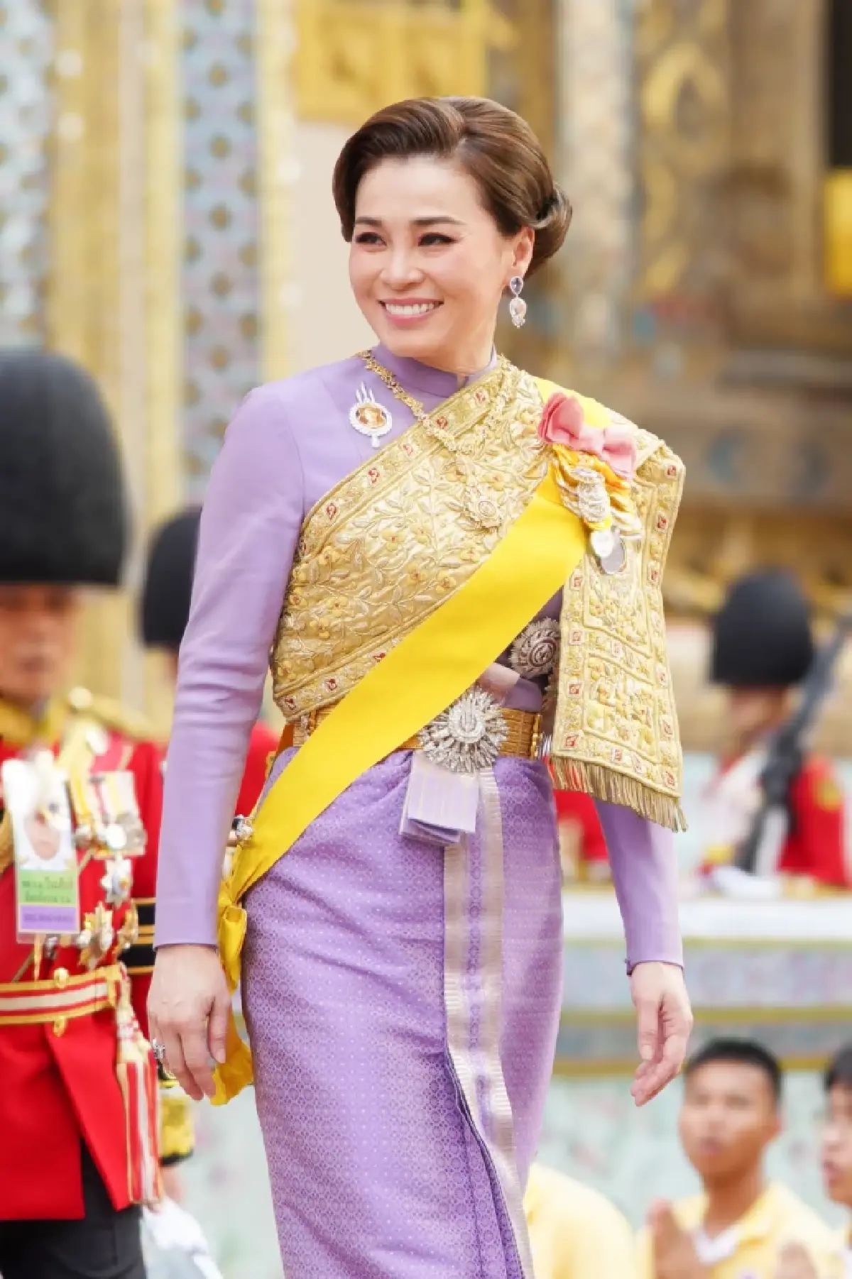 ในหลวง-พระราชินี เสด็จฯ ในการพระราชพิธีเฉลิมพระชนมพรรษาพระราชินี 3 มิ.ย. 68