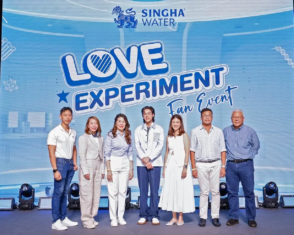 น้ำดื่มสิงห์ จับมือ บิวกิ้น ตอกย้ำภาพลักษณ์ผู้นำน้ำดื่มที่ใช่