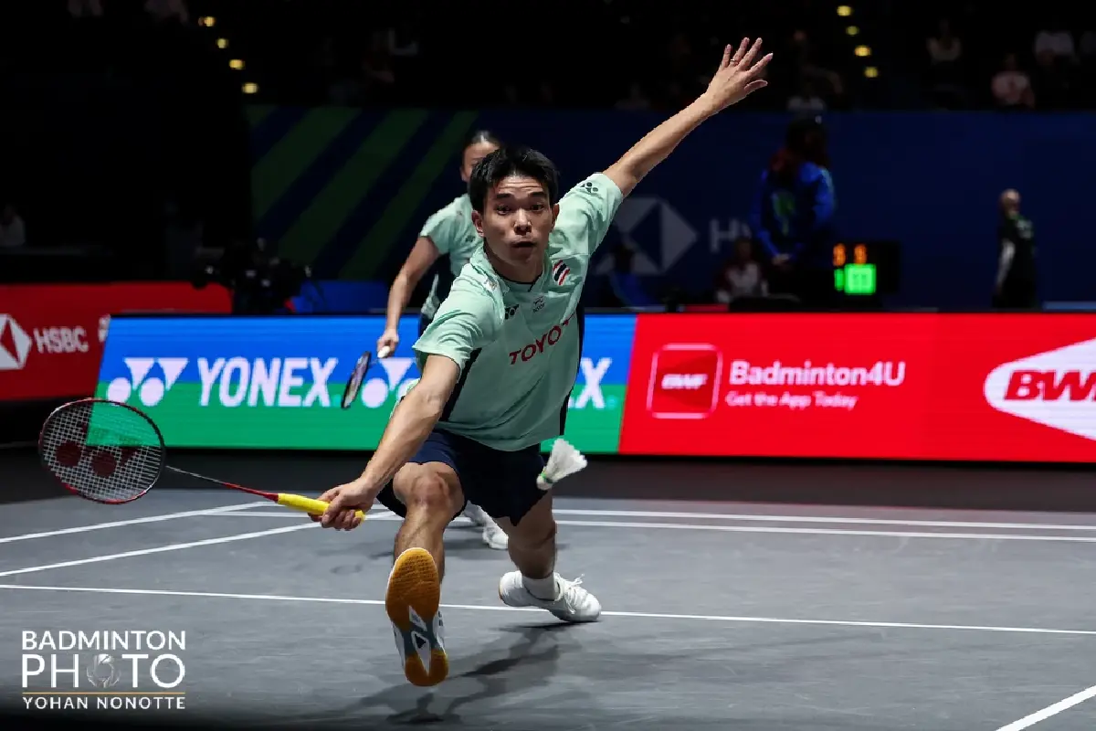 ดูแบดมินตันสด 'ไทย พบ ไต้หวัน' คู่ผสม ไตเติ้ล-เจน ยูเอส โอเพ่น 2025