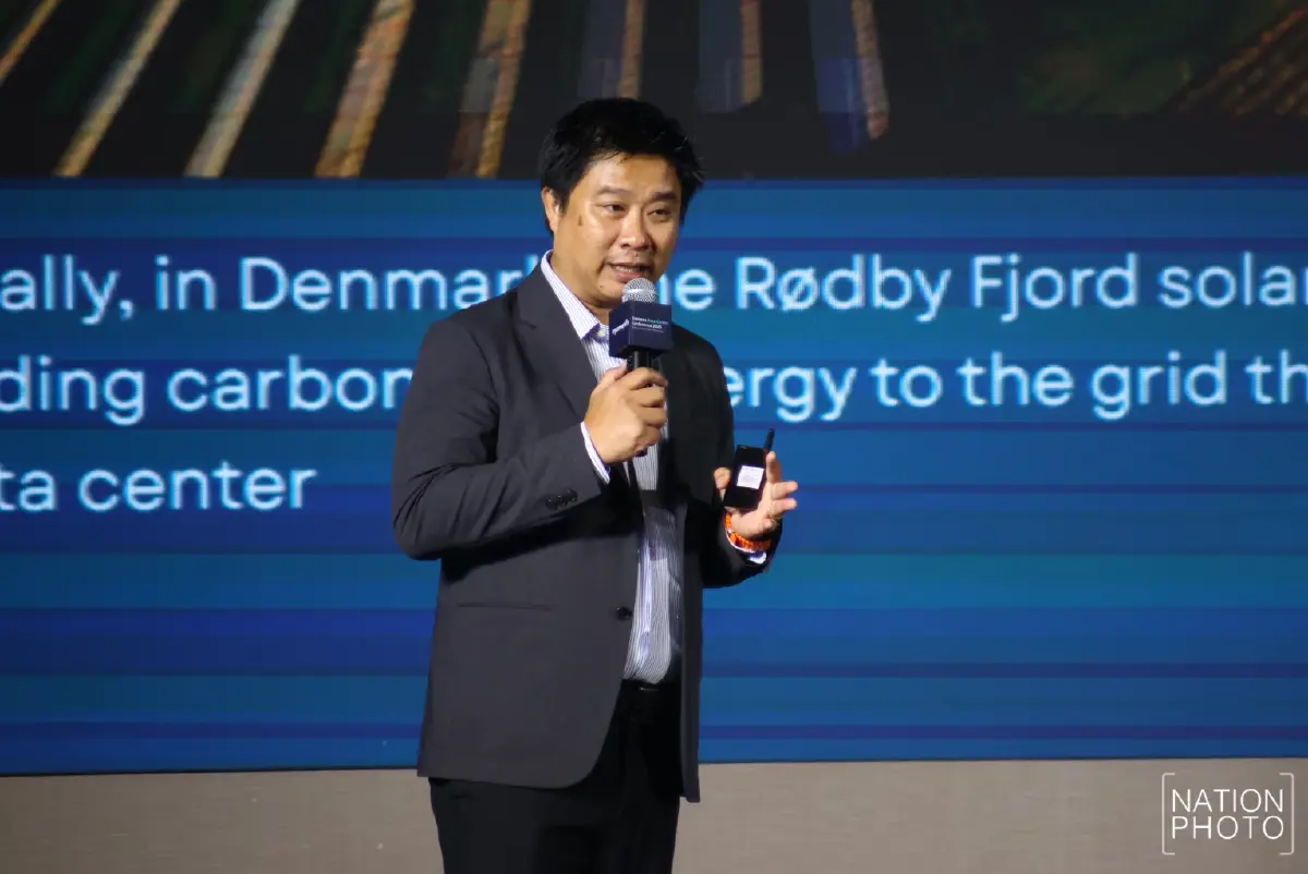 Ubontech ชี้ แบตเตอรี่คือหัวใจของ 'Data Center' ในยุคพลังงานสะอาด