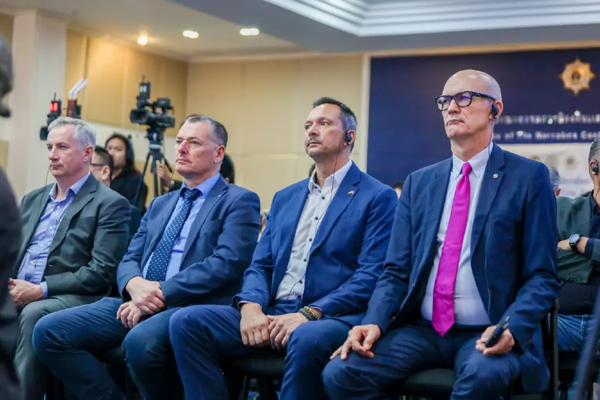 ป.ป.ส. แถลงปัง 'The Road to Success' โชว์ฟอร์มกู้โลกจากยาเสพติด