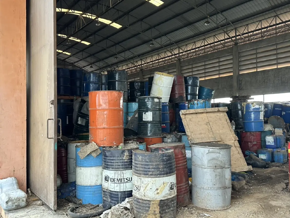 เขย่าเครือข่าย 'ขยะอุตสาหกรรมมรณะ' เจาะลึกต้นตอ หายนะข้ามจังหวัด