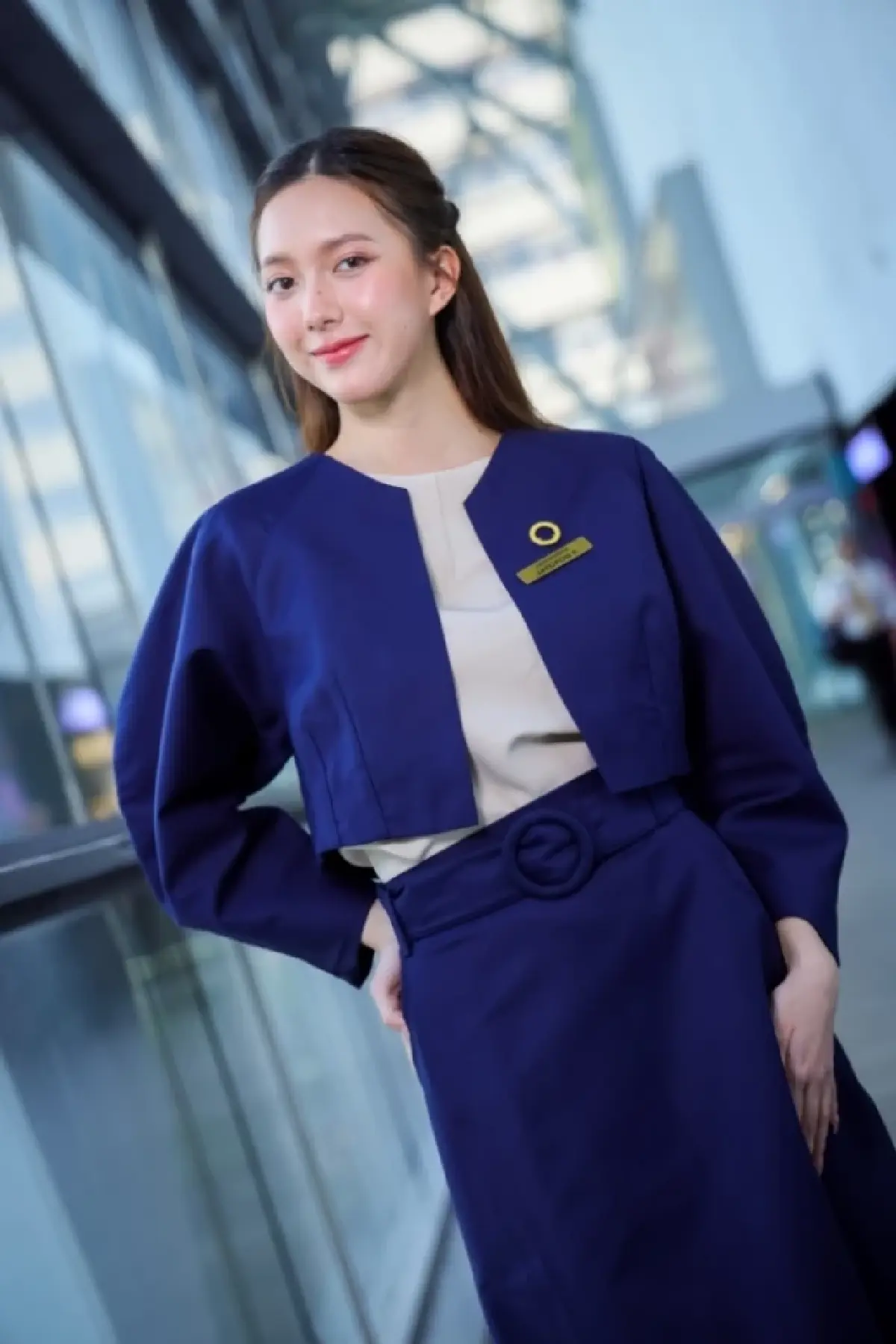 wOrldwear ยูนิฟอร์มใหม่เซ็นทรัลเวิลด์ สะท้อนองค์กรอย่างไร