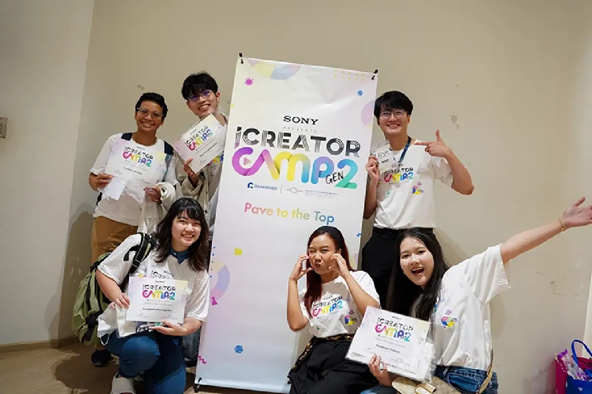 ประกาศผลท็อปครีเอเตอร์ ผู้ชนะงาน iCreator Camp Gen 2 โดย RAiNMaker