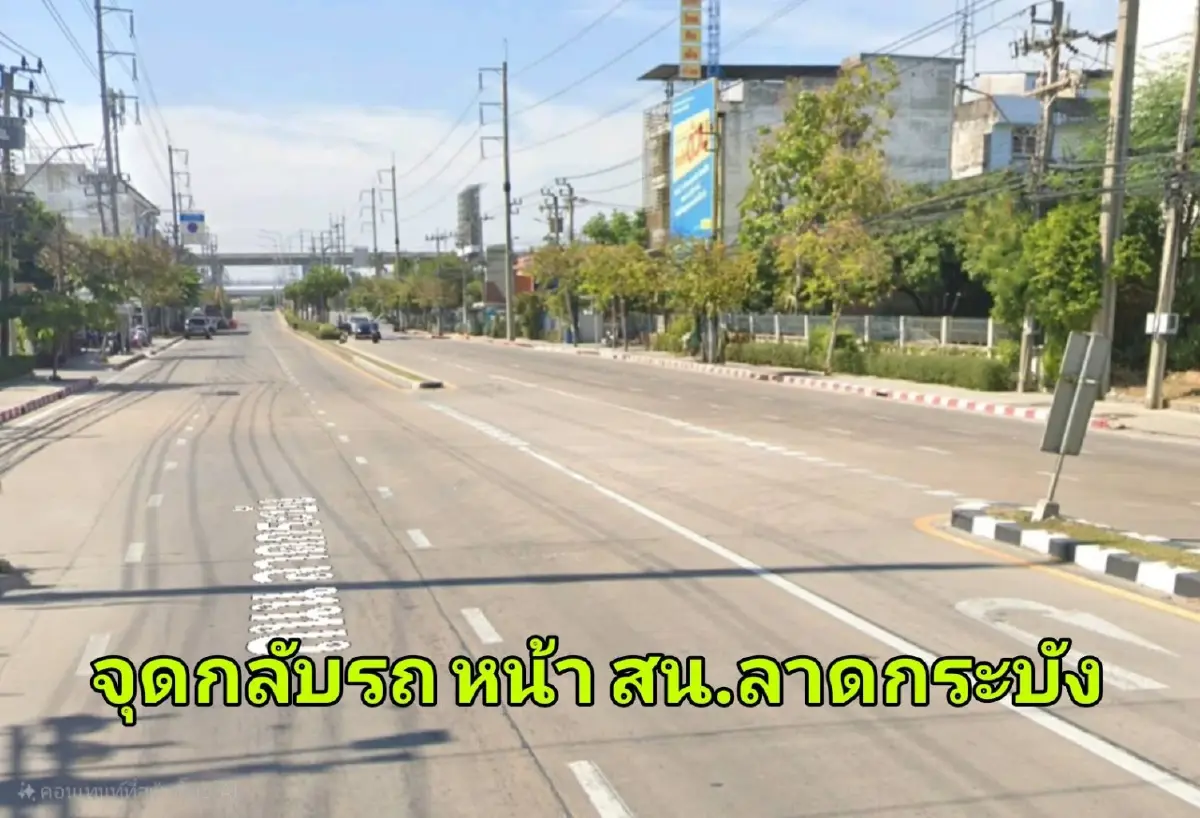 กระทบผู้ใช้ทางลาดกระบัง ปิดถนน 13 วัน แยกเข้าสนามบินสุวรรณภูมิ