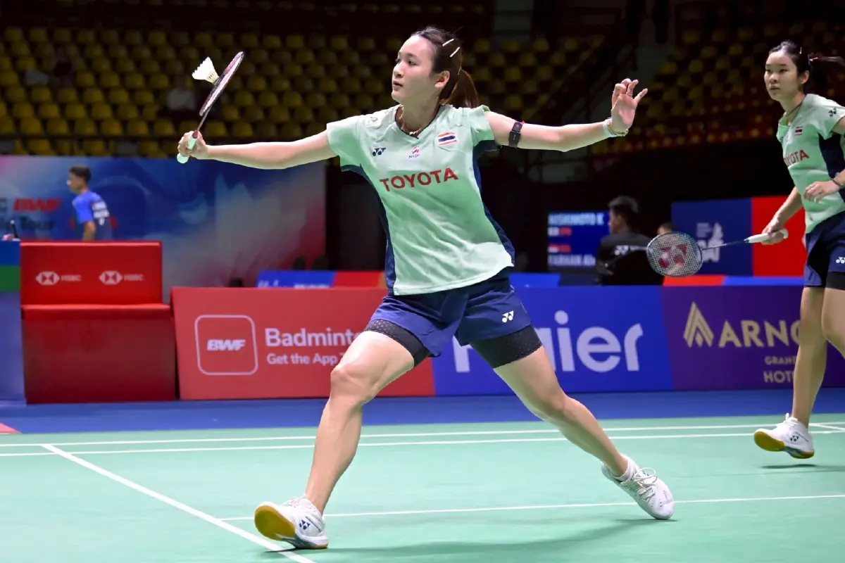 ผลแบดมินตันสด 'มูนา-อันนา' ทีมชาติไทย ชนะ ไต้หวัน ยูเอส โอเพ่น 2025