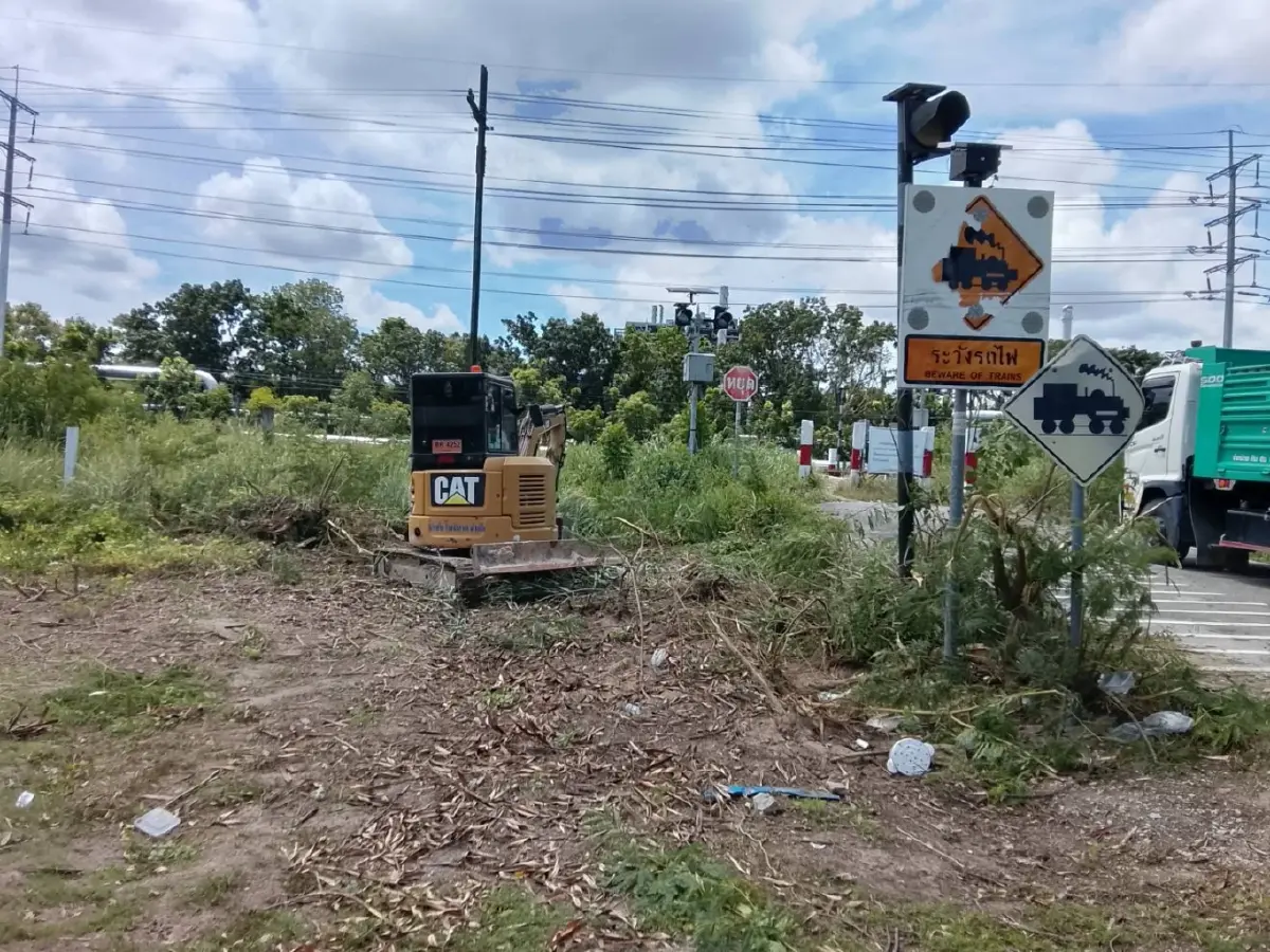 การรถไฟฯ ลุยปิด 'ทางลักผ่าน' แล้ว 112 แห่ง ป้องกันเกิดอุบัติเหตุ