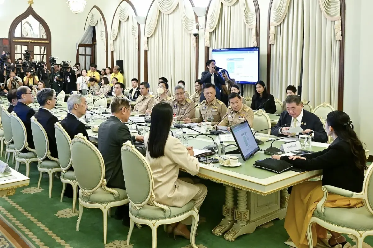 ‘แพทองธาร’ แถลงผลสอบ ‘ตึกสตง.’ ถล่ม จาก ออกแบบ-ก่อสร้าง แจง เหล็ก ไร้ปัญหา