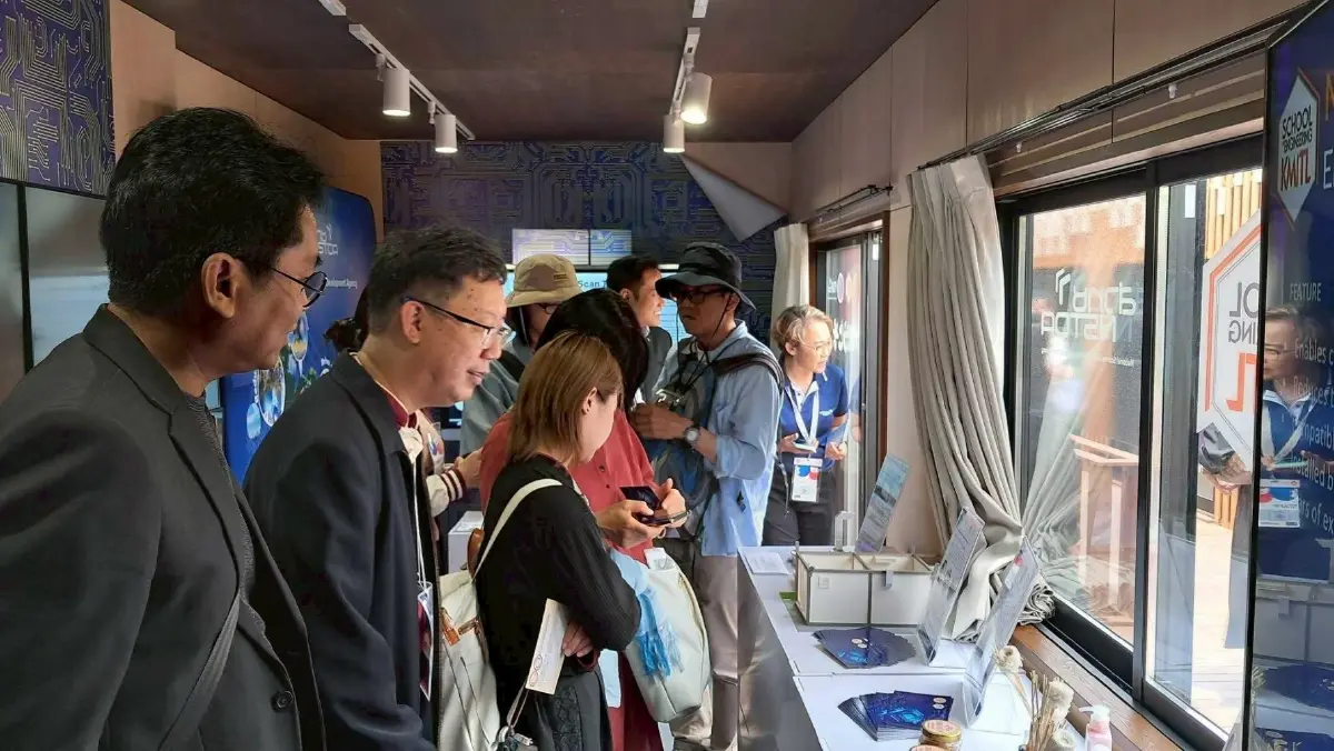 'นวัตกรรมทางการแพทย์ไทย'สู่ตลาดโลก สจล.โชว์ World Expo Osaka 2025