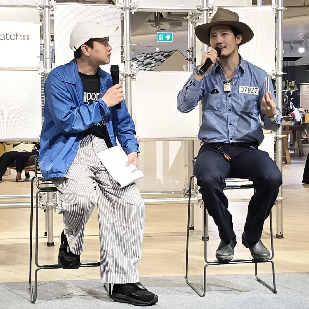 \'เป้ อารักษ์\' กับแผ่นเสียงสะสม ในงาน \'SOUNDLAB 2025\'