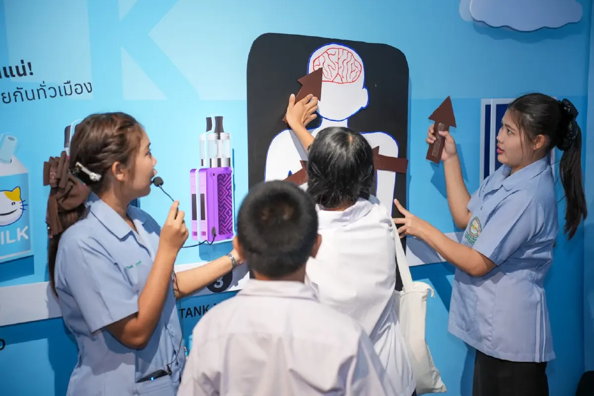 \'กลิ่นบุหรี่ไฟฟ้า\' ฆ่าลูก! สสส. x ธปท. ชวน Gen Z รู้ทันภัย