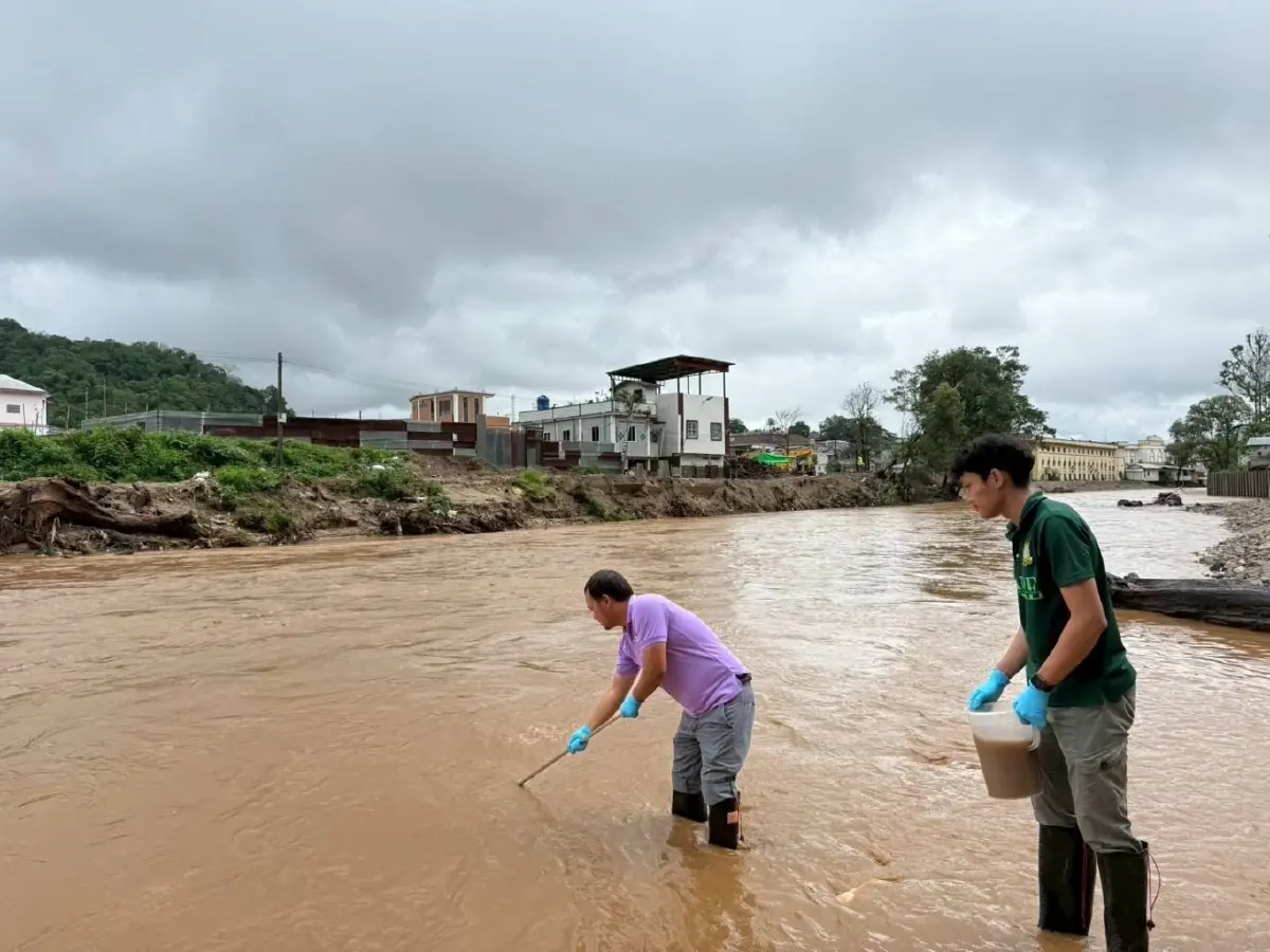 เปิดผลตรวจ 'แม่น้ำกก' รอบ 3 สารหนูเกินมาตรฐาน 11 จุด งดบริโภค-ประมง