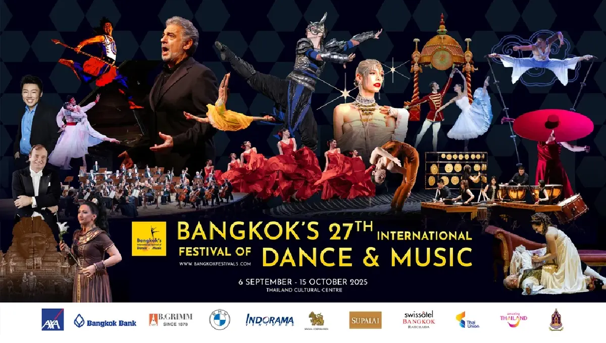 โอเปราระดับโลก Plácido Domingo ขึ้นเวทีมหกรรมศิลปะการแสดงและดนตรีนานาชาติปีนี้