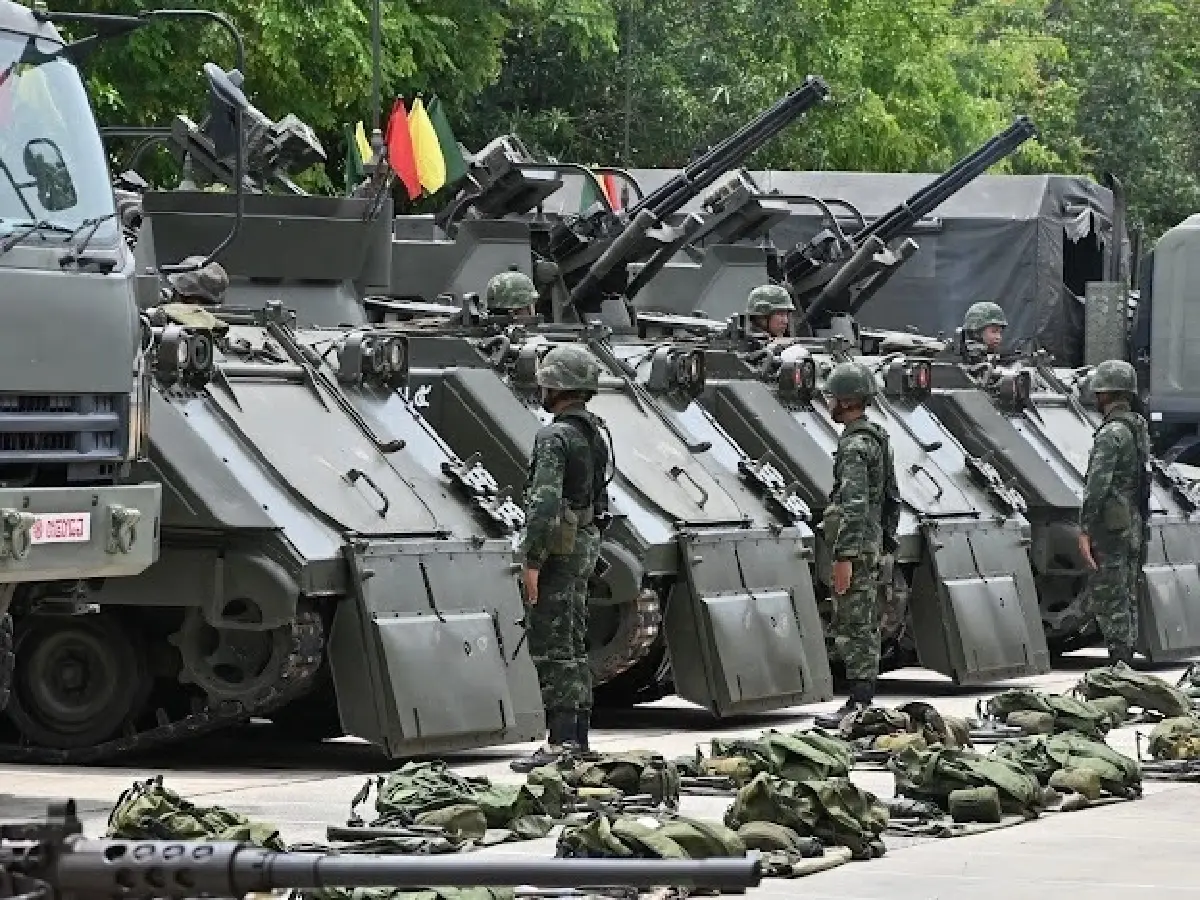 'ผบ.นปอ.' ตรวจความพร้อมรบ หนุน ทบ.ปกป้องน่านฟ้าผืนดินไทย