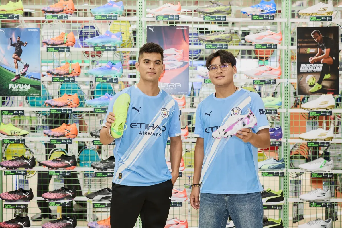กระชากใจซิติเซ่น! ส่องดีไซน์เสื้อใหม่ \'แมนฯ ซิตี้\' ลุยซีซั่นใหม่