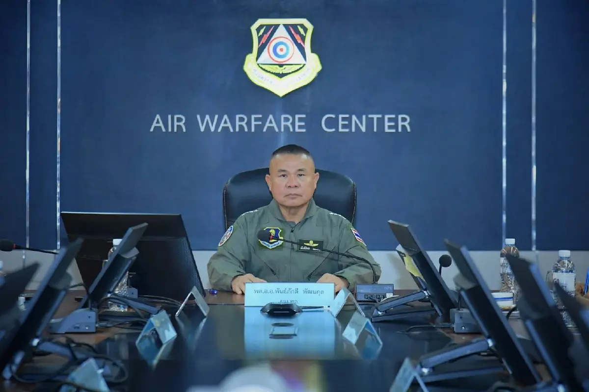 'กำลังทางอากาศ' หัวใจปกป้องอธิปไตย ผบ.ทอ. ย้ำ พร้อมรับทุกสถานการณ์