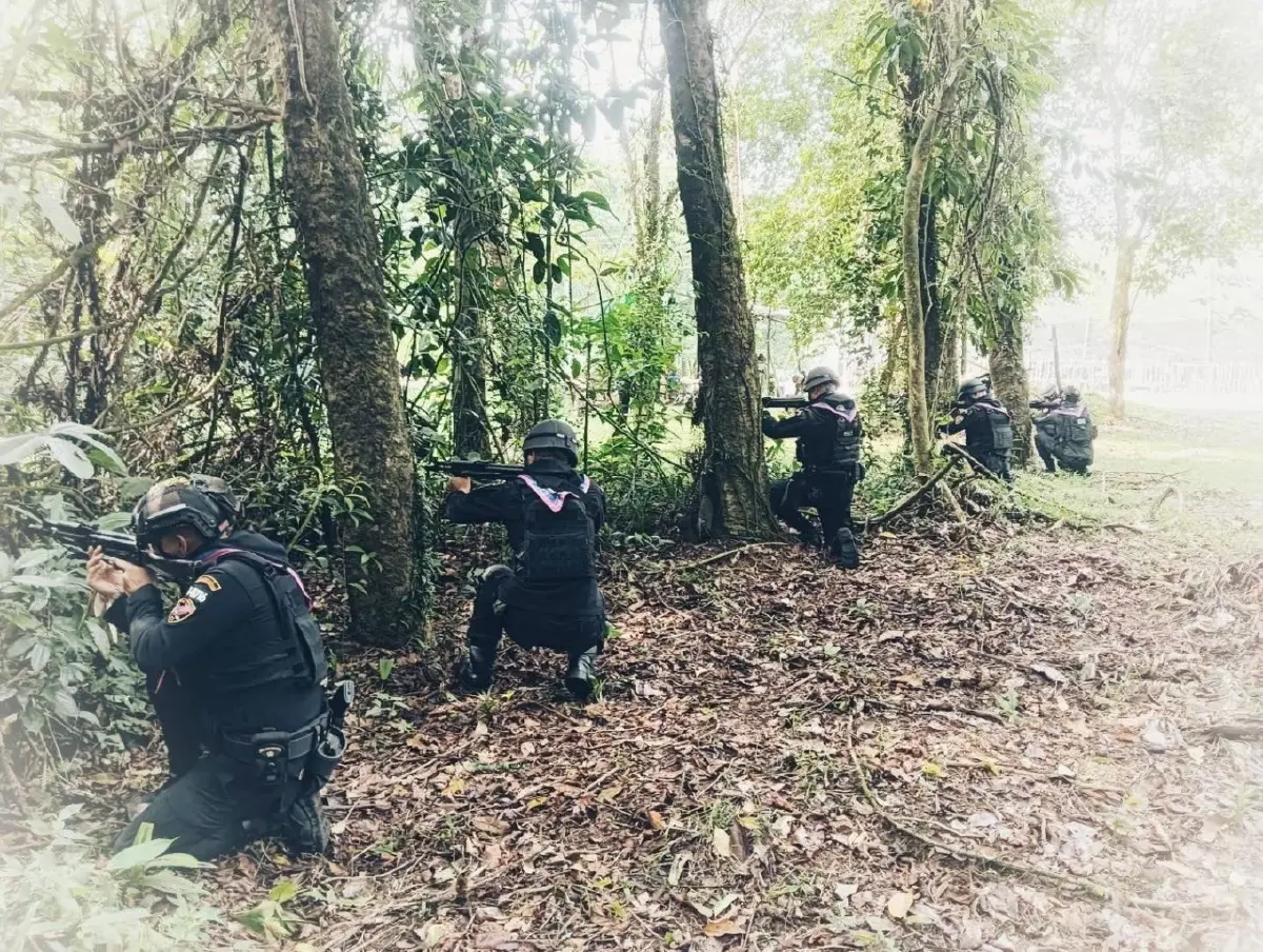 ฉก.อรัญประเทศ เข้มแนวชายแดน ลาดตระเวนทั้งทางดิน ทางน้ำ ทางอากาศ