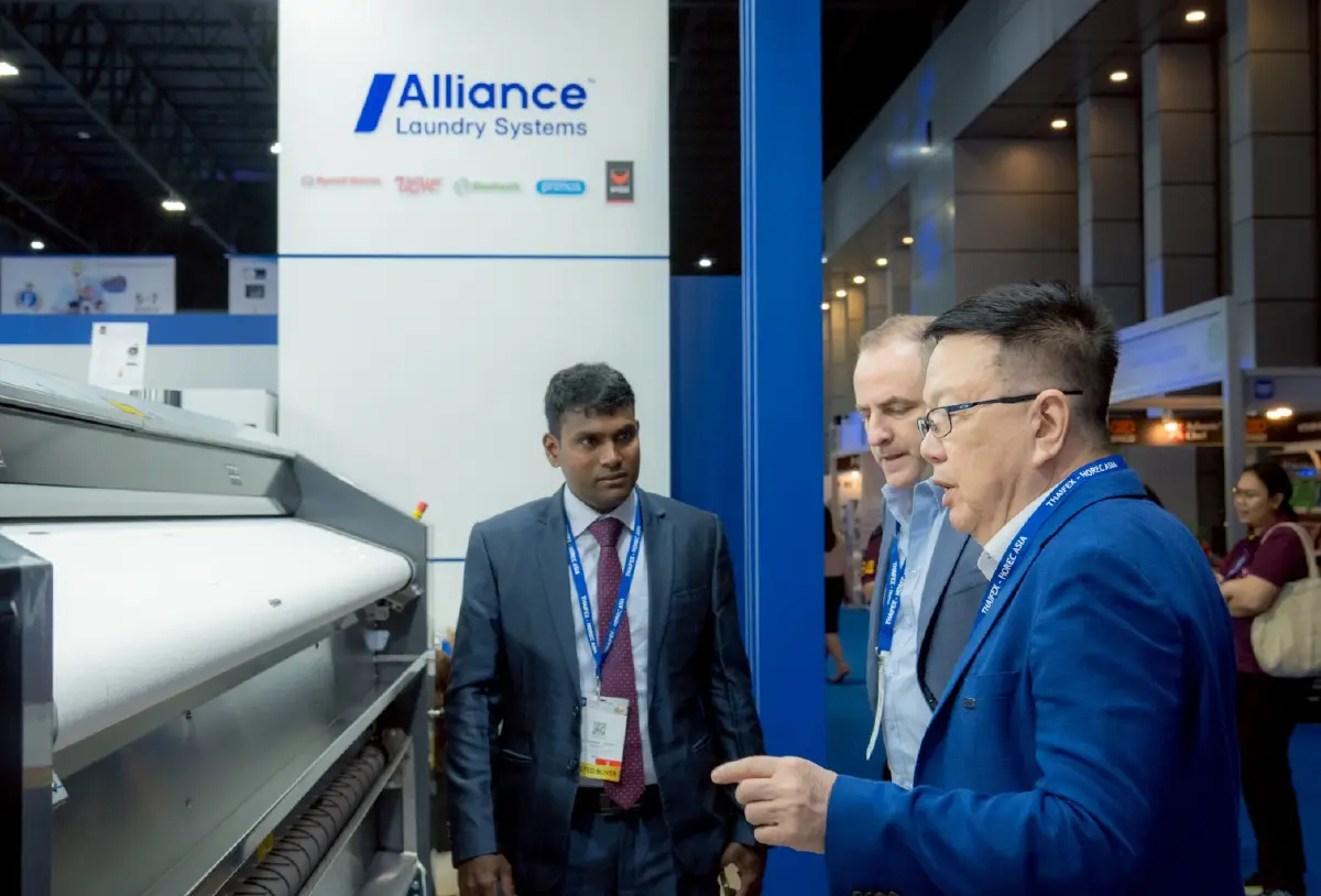 Alliance Laundry โซลูชันการซักผ้าระดับโลก - ครบวงจร เป็นมิตรต่อสิ่งแวดล้อม