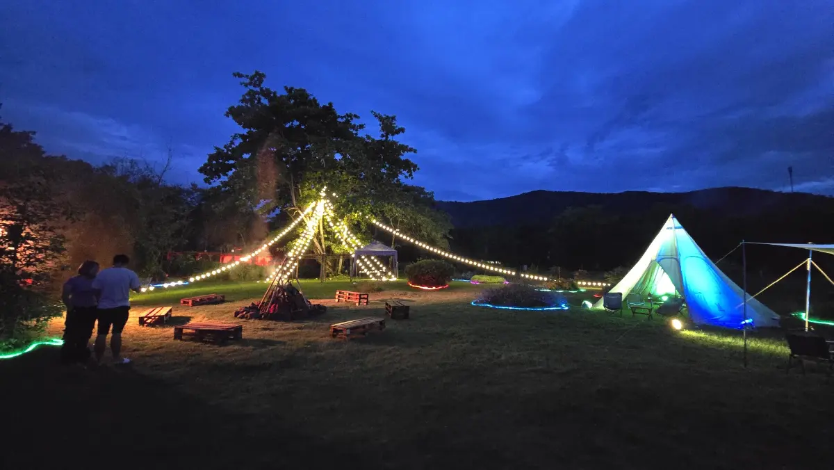 ชมฟรี! 'วิจิตร@เชียงใหม่' สีสันแห่งแสง น้ำพุร้อนสันกำแพง วันนี้ถึง 8 มิ.ย. 68