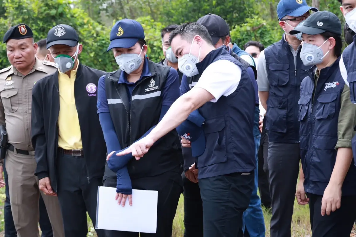 'เอกนัฏ' ลุยเองขุดกากพิษซุกดินเกือบ 5 หมื่นตัน เอาผิดจนท.เอี่ยว