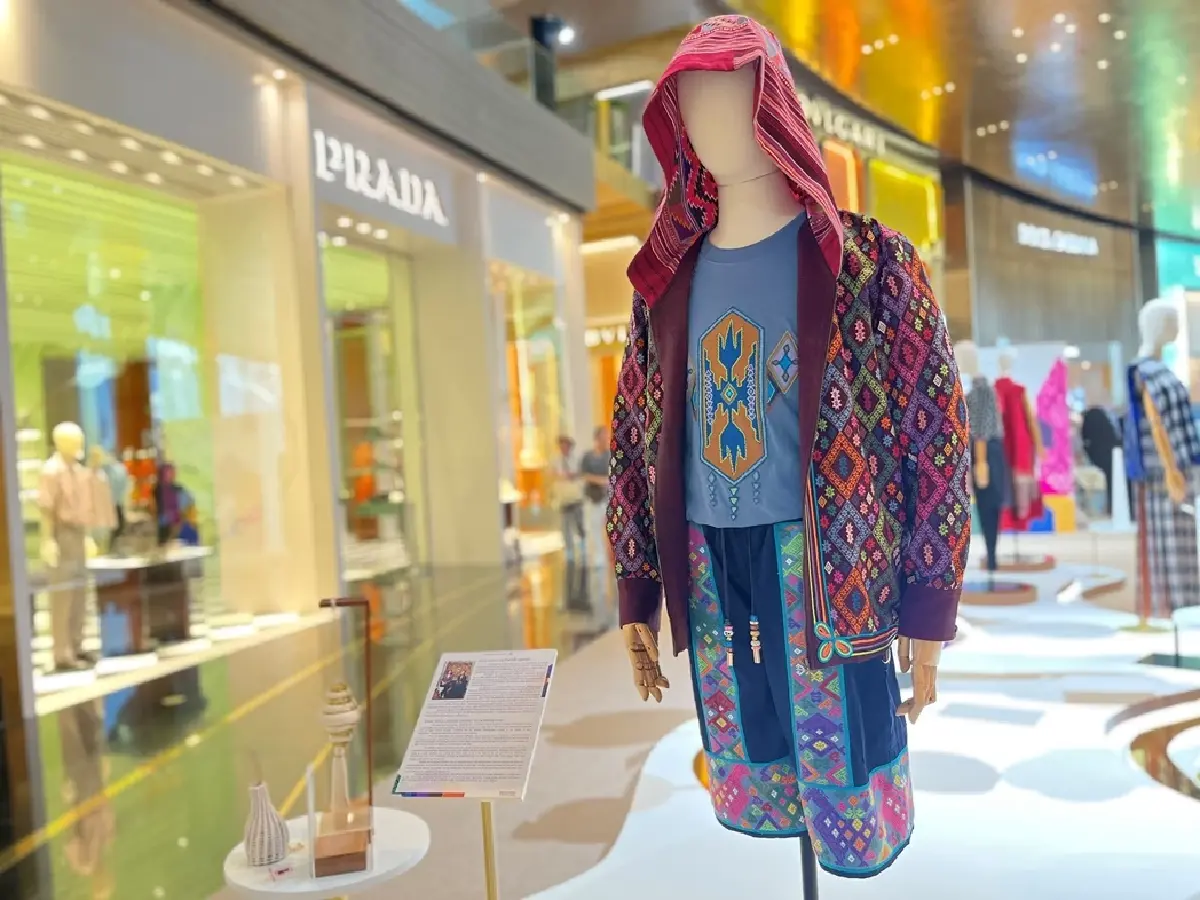 เจ้าฟ้าสิริวัณณวรีฯ ทรงนำผ้าไทยสู่เวทีโลกผ่าน UNESCO x SACIT