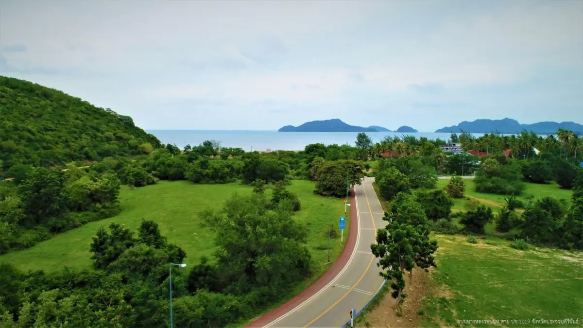 ส่องคืบหน้า 'ถนนริเวียร่า' หนุนเที่ยวชายฝั่งทะเลอ่าวไทย