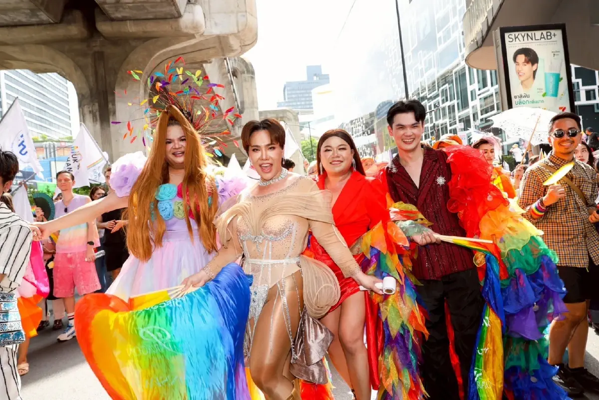 บางกอกไพรด์พาเหรดยิ่งใหญ่ ชู Bangkok Pride Festival สู่ Pride Destination ระดับโลก