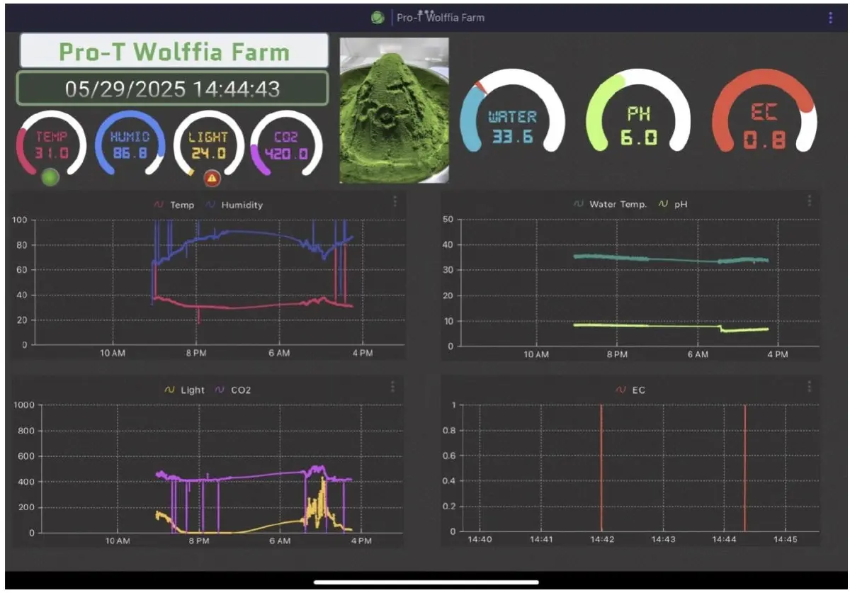 ไข่ผำพรีเมียม ด้วย IoT สวทช.ตอบโจทย์อุตสาหกรรมอาหาร เครื่องสำอาง