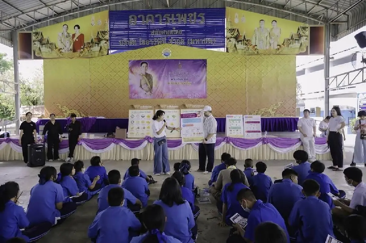สุขภาพดี เริ่มที่โรงเรียน ซาโนฟี่ลุย \'โรงเรียนสุขสันต์ รู้ทันเบาหวาน\'
