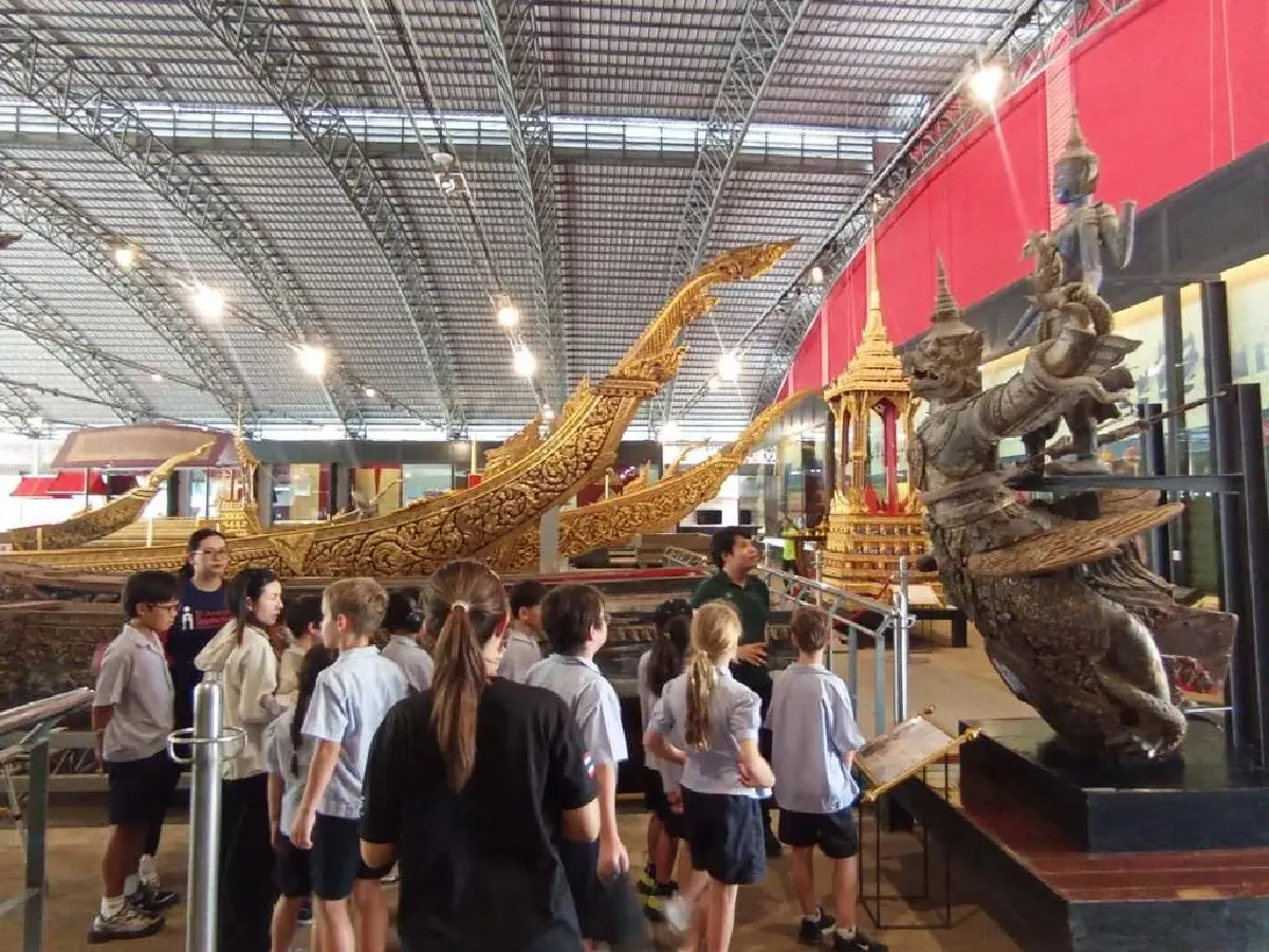 พิพิธภัณฑสถานแห่งชาติ เรือพระราชพิธี เปิดอบรมมัคคุเทศก์น้อย
