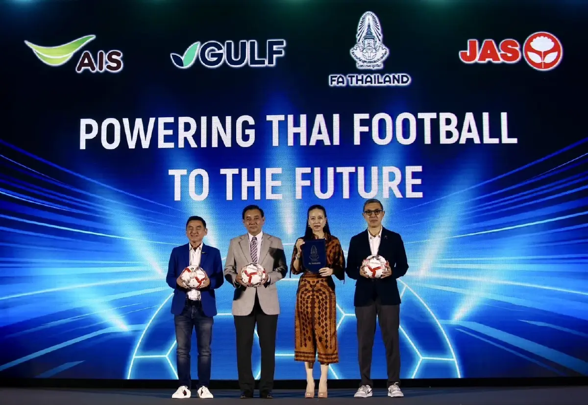 3 หุ้นใหญ่ สร้างประวัติศาสตร์ เทหน้าตักกว่า 2 พันล้าน หนุนถ่ายสดบอล ‘ไทยลีก’