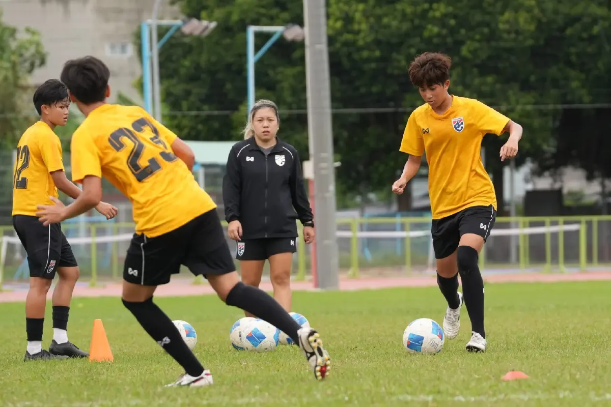 ถ่ายทอดสดฟุตบอล U19 'กัมพูชา พบ ไทย' ดูบอลสด ชิงแชมป์อาเซียน 2025