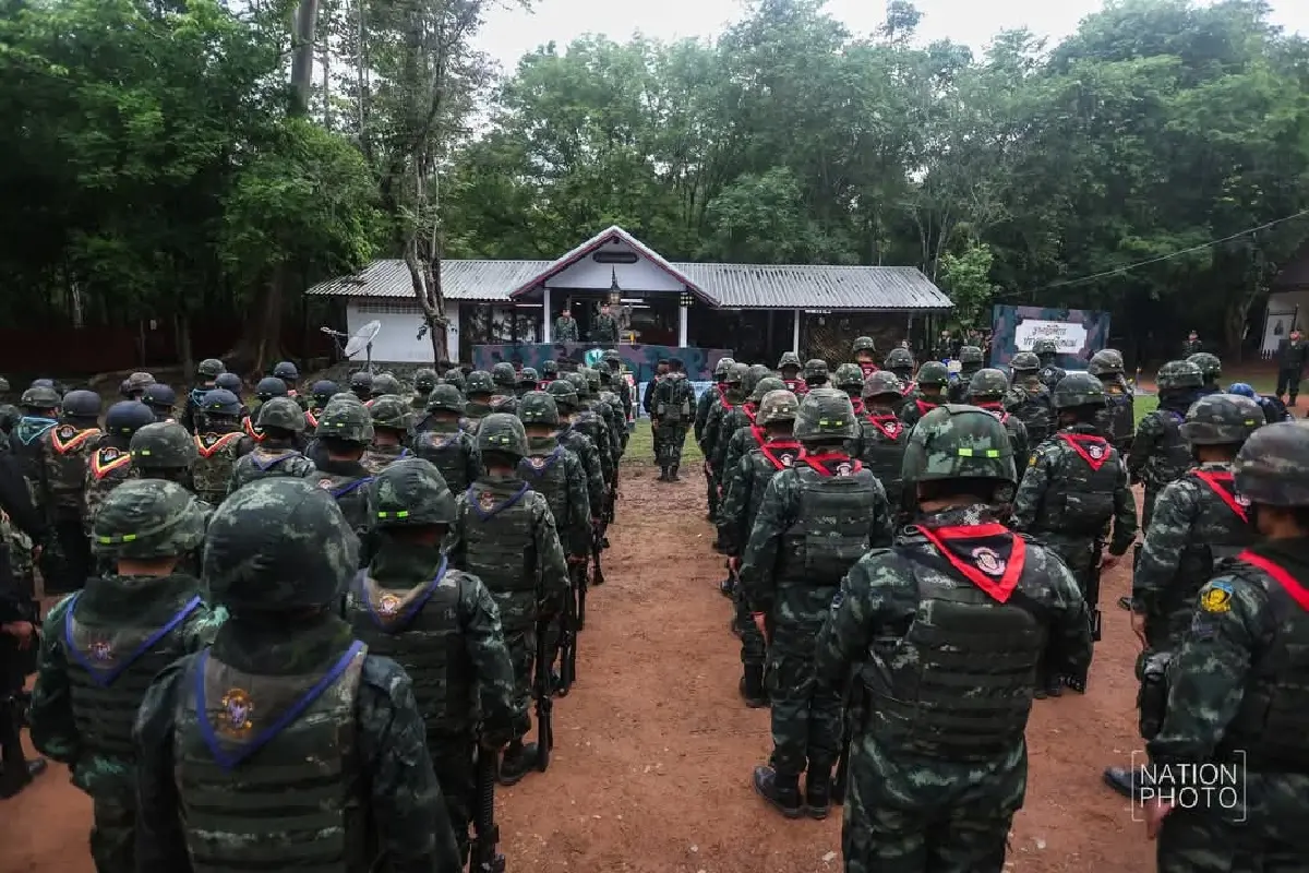 มทภ.2 ลั่น เราทำถูกต้องแล้ว ย้ำกำลังพลดูแลปราสาทตาเมือนธมอย่าประมาท