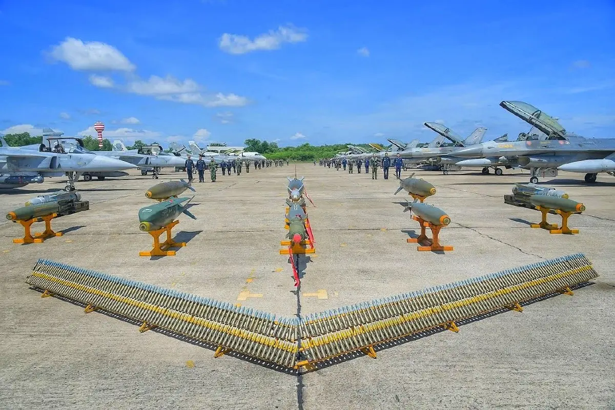 'กำลังทางอากาศ' หัวใจปกป้องอธิปไตย ผบ.ทอ. ย้ำ พร้อมรับทุกสถานการณ์