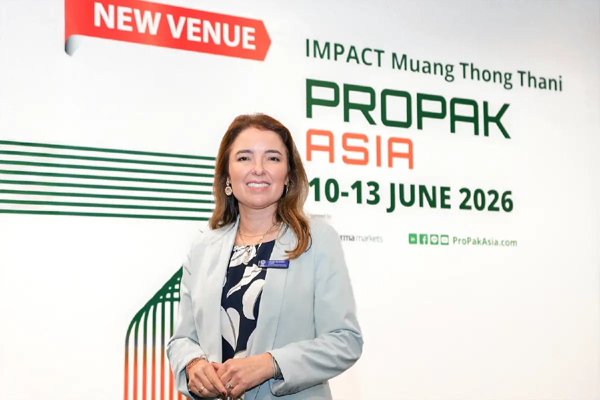 ยกระดับ ProPak Asia 2026  ดันไทยเป็นศูนย์กลาง เครือข่ายธุรกิจ