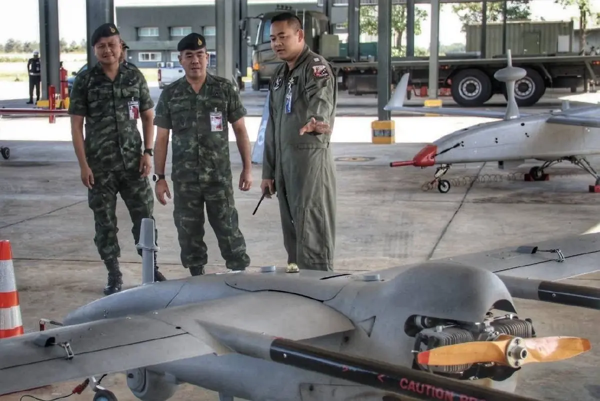 ลุย! ทอ.ใช้อากาศยานไร้คนขับ เฝ้าตรวจ-ลาดตระเวนแนวชายแดนไทย