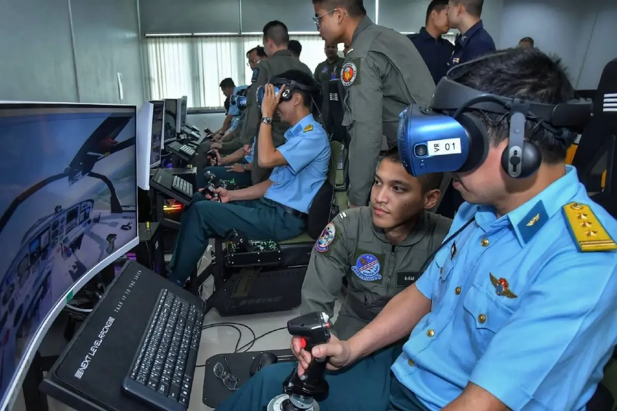 เอาแล้ว! กองทัพอากาศไทย-เวียดนาม กระชับสัมพันธ์แน่นแฟ้น