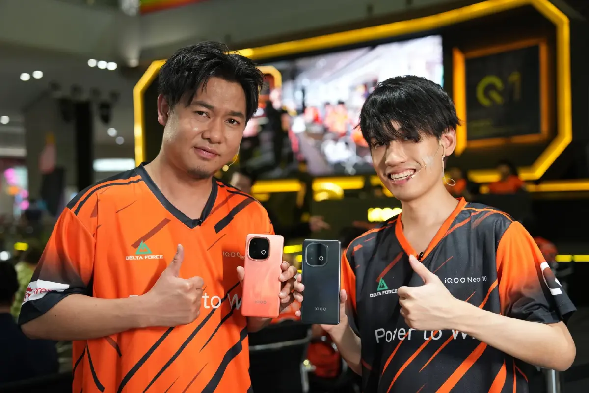 รับจบทุกเกม! 'iQOO Neo 10' อาวุธใหม่เกมเมอร์ไทย ในราคาสุดช็อก