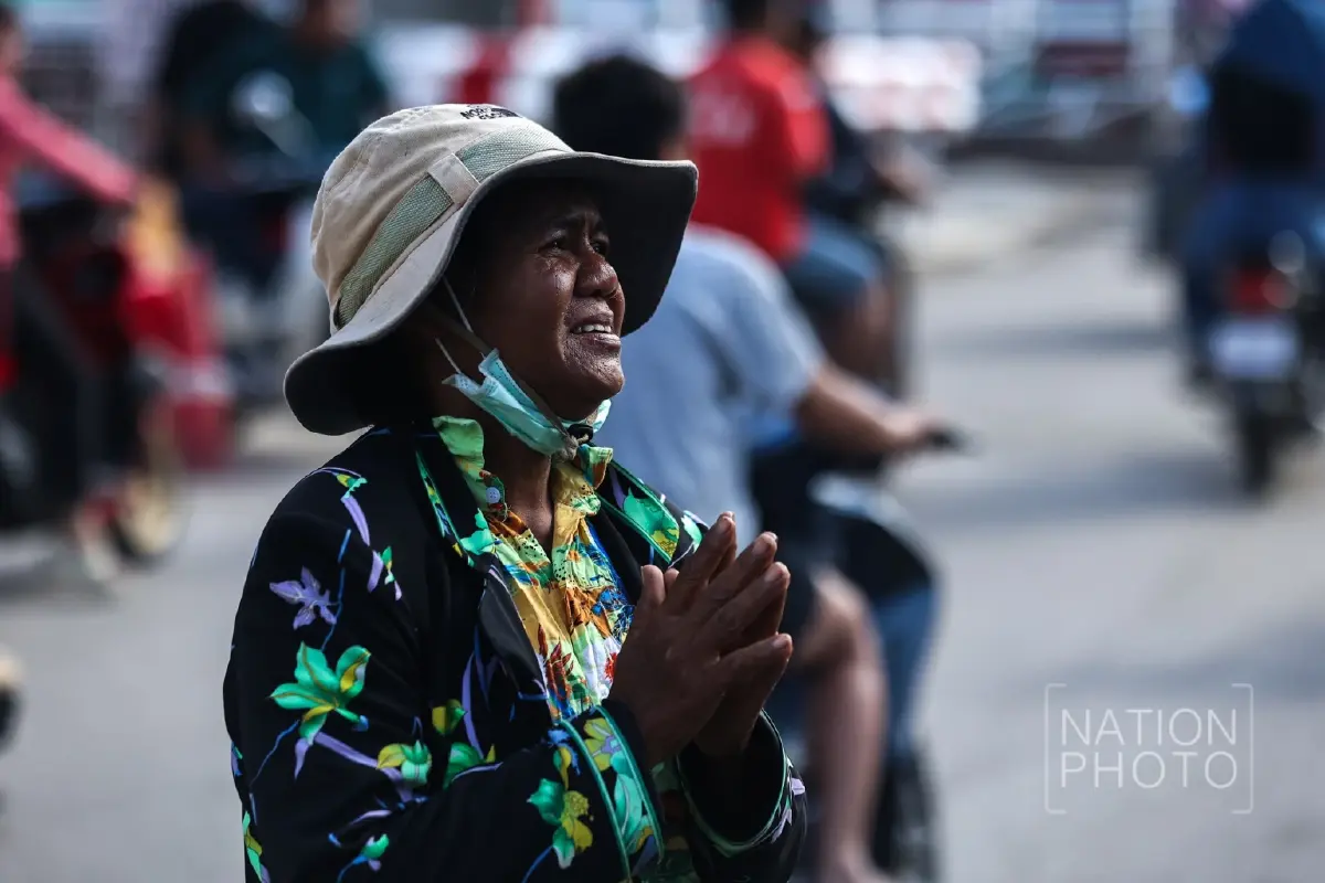 ปิดแล้ว ปิดด่านบ้านคลองลึก ห้ามคน รถผ่านเข้าออก คุมชายแดนสระแก้ว