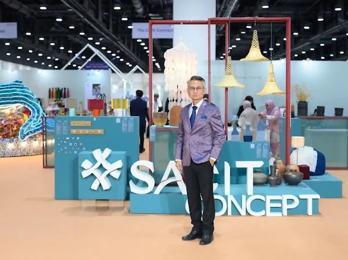 สศท. โชว์ "SACIT Concept 2025": ดันงานศิลปหัตถกรรมไทยครบวงจร