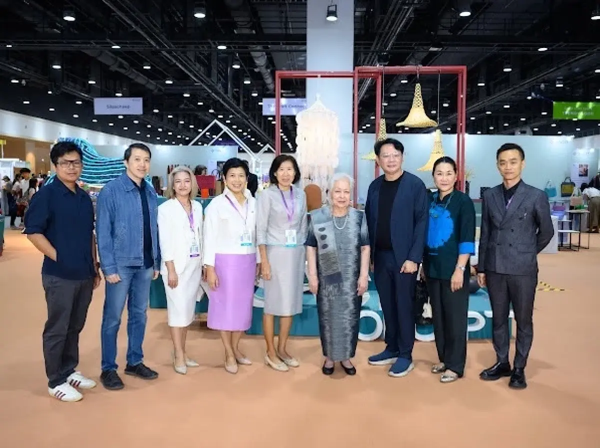 สศท. โชว์ "SACIT Concept 2025": ดันงานศิลปหัตถกรรมไทยครบวงจร