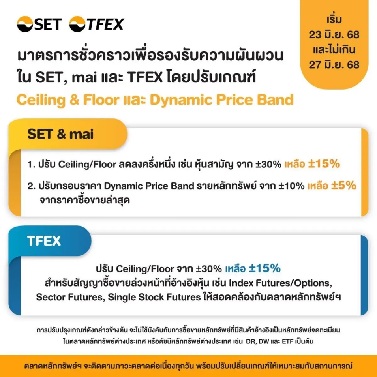พิชัย ย้ำตลาดหุ้นไทยแกร่ง พร้อมรับมือสถานการณ์ในตะวันออกกลาง