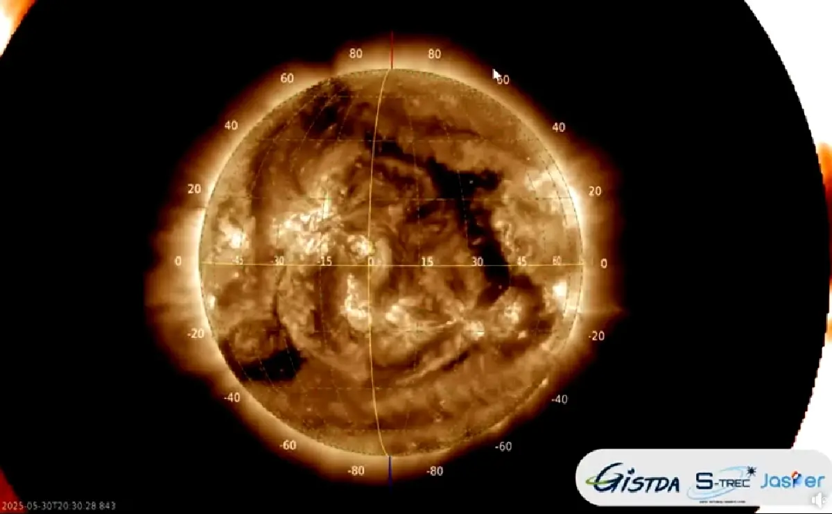 เตือน 'พายุสนามแม่เหล็กโลก' กระทบระบบสื่อสาร  นำทาง ลดความแม่นยำ