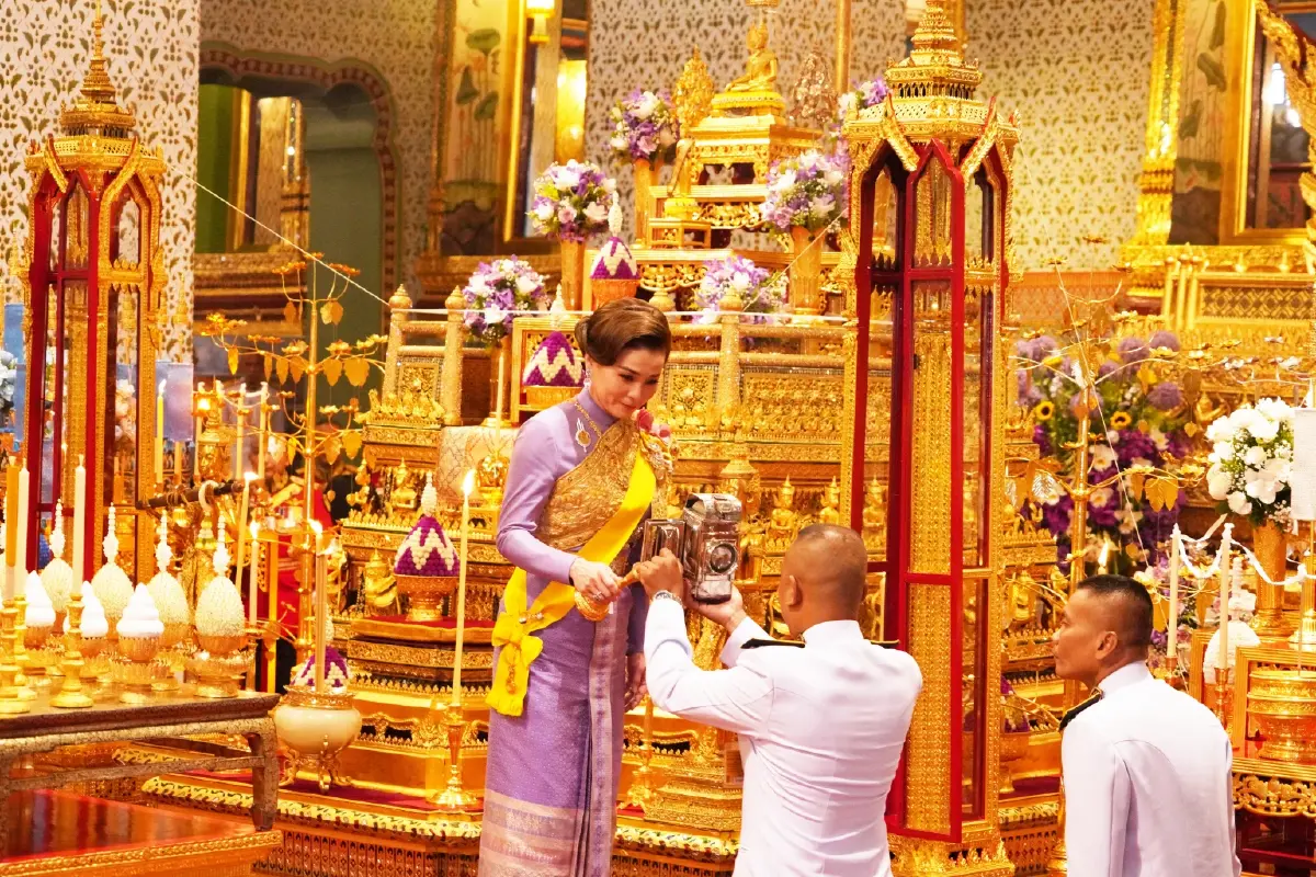 ในหลวง-พระราชินี เสด็จฯ ในการพระราชพิธีเฉลิมพระชนมพรรษาพระราชินี 3 มิ.ย. 68